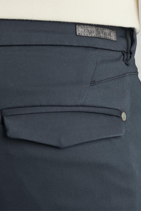 Cast Iron riser chino stretch